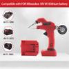 Аккумуляторный ручной паяльник для аккумулятора Milwaukee M18 18 В, инструменты для DIY