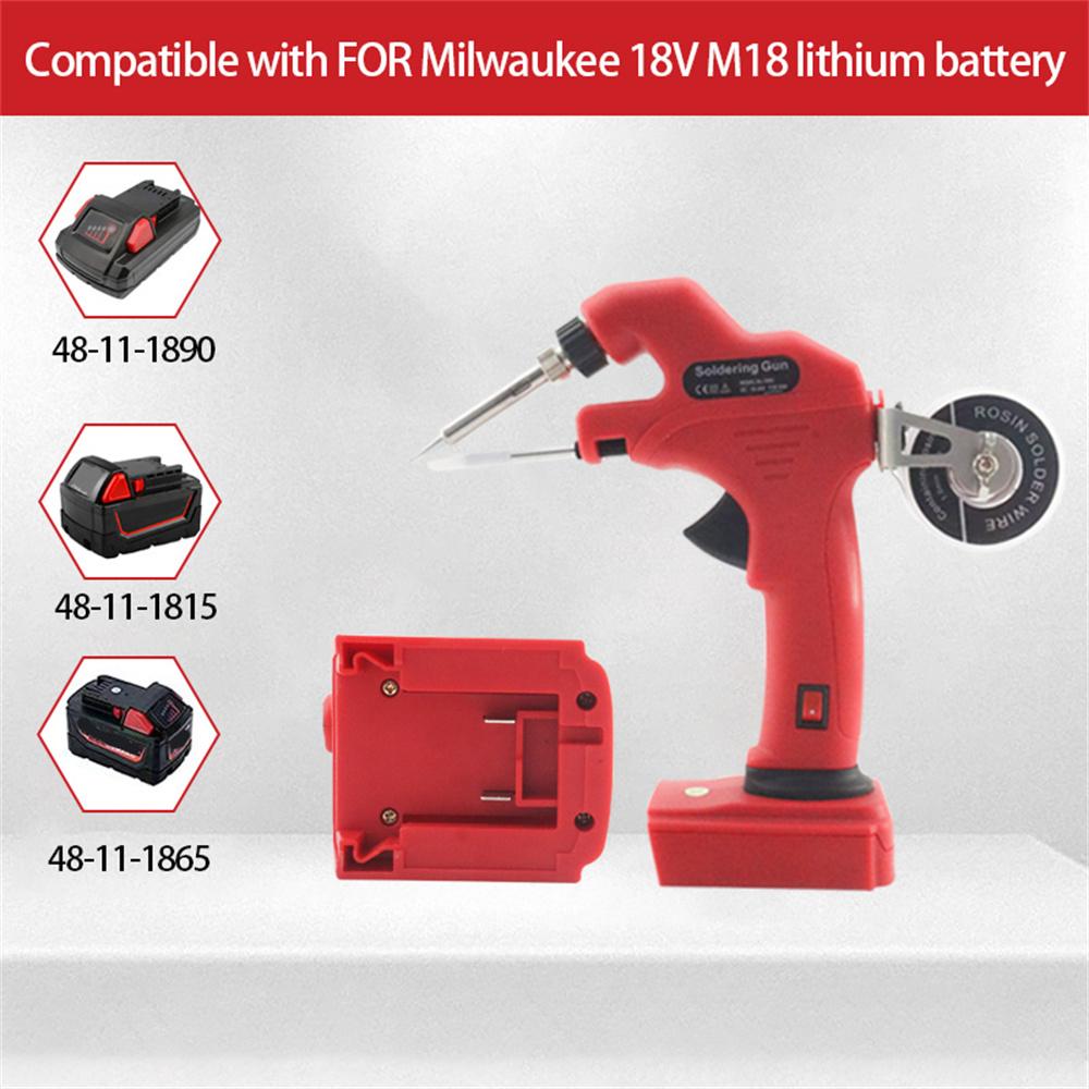 Аккумуляторный ручной паяльник для аккумулятора Milwaukee M18 18 В, инструменты для DIY