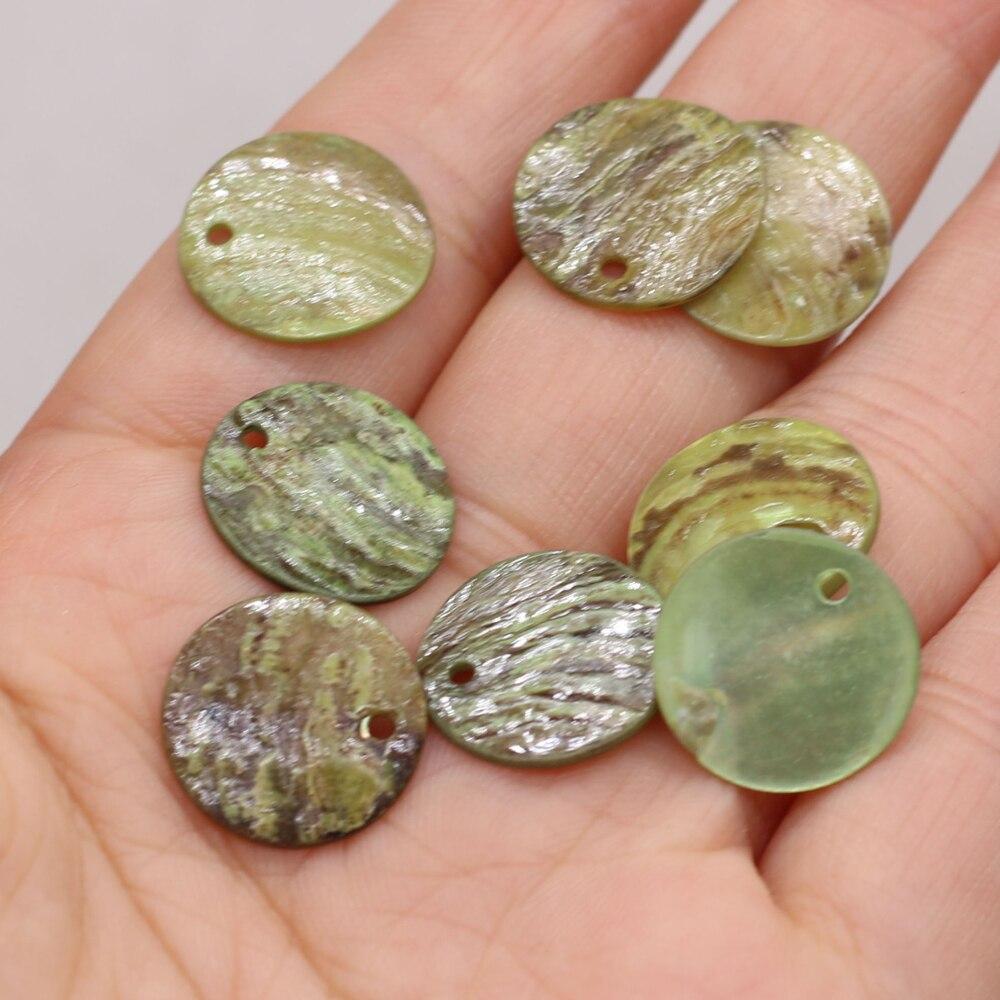 Pendant Natural Mother Shell 100pcs Of Pearl Rainbow Small Charms For Jewelry Making Diy Necklace Earrings Accessory Cheap Crafts