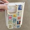 Мультяшный Штамп Печать Имитация Кожи Чехол для Телефона для iPhone 17 Air 16 E 15 14 Plus 13 12 11 Pro Max XS Max Мягкий Силиконовый Чехол