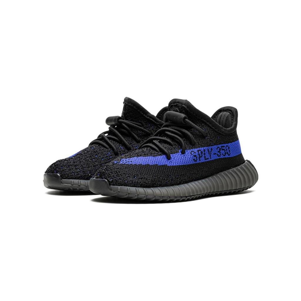 Adidas Yeezy Boost 350 V2 Infants Dazzling Blue Baby Sneakers Core-Black GY9584