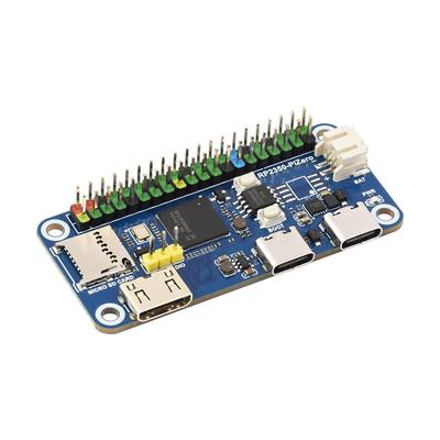 Плата разработки микроконтроллера Waveshare RP2350-Pizero 40-контактный интерфейс GPIO для Raspberry Pi RP2350-Pizero