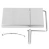 Stainless Steel Cheese Cutter Delicate Texture 304 Tangents Multipurpose Cheese Board Food Cutter