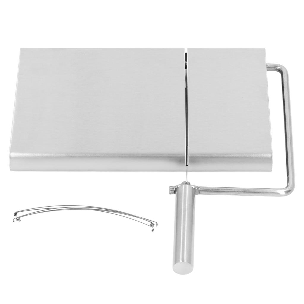 Stainless Steel Cheese Cutter Delicate Texture 304 Tangents Multipurpose Cheese Board Food Cutter