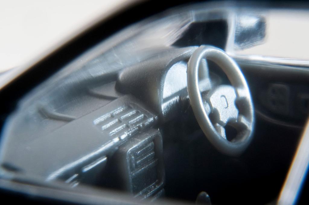 TOMYTEC Tomica Limited Vintage Neo Honda Civic Shuttle Beagle 1994 Finished Product 1/64 LV-N293a Black/Gray