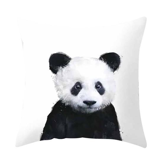 Животное Зебра Жираф Кролик Наволочка Чехлы для подушек Диван-Кровать Автомобиль Офис Декор