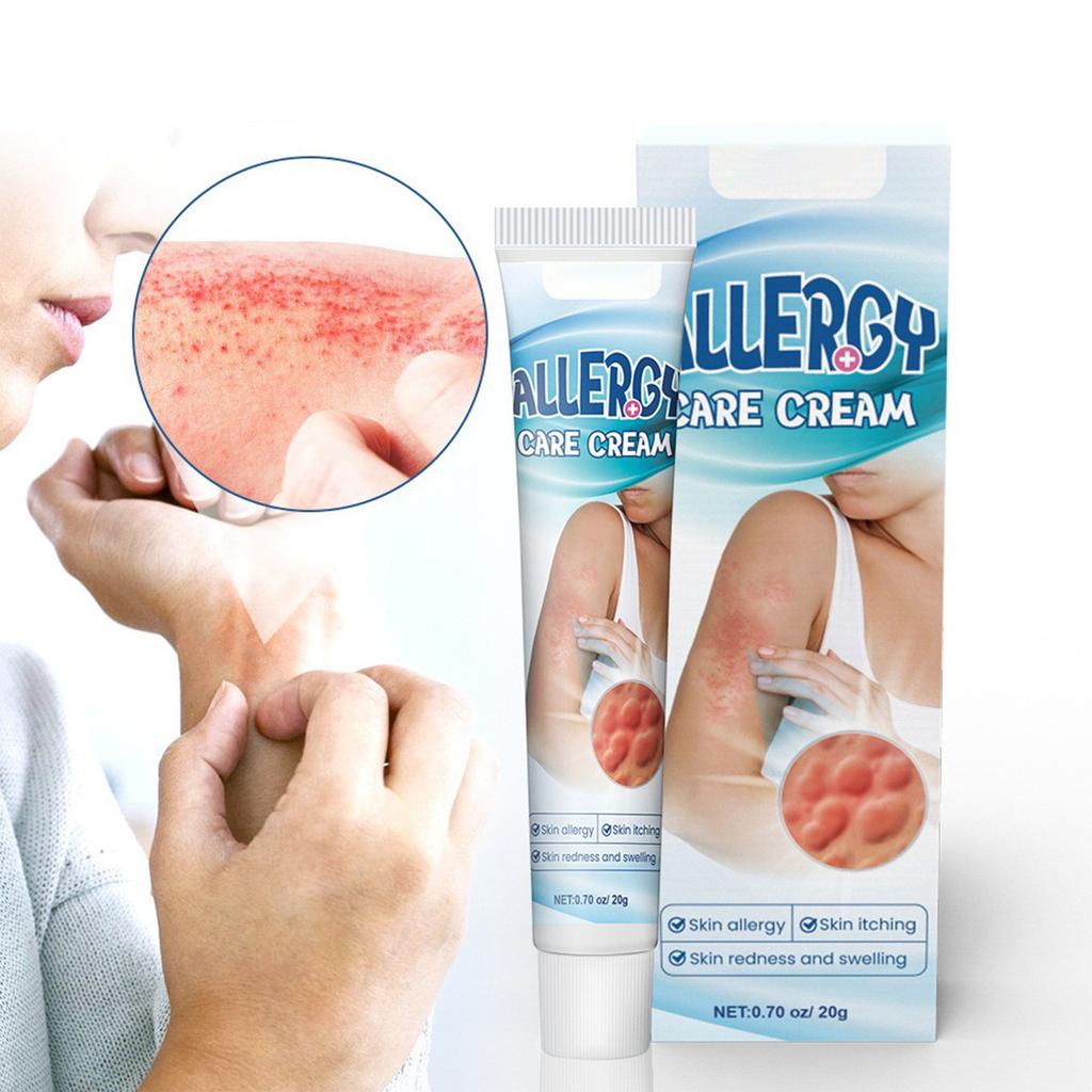 Care Cream For Eczema Dermatitis Urticaria Ointment Skin Itching Massage Plaster