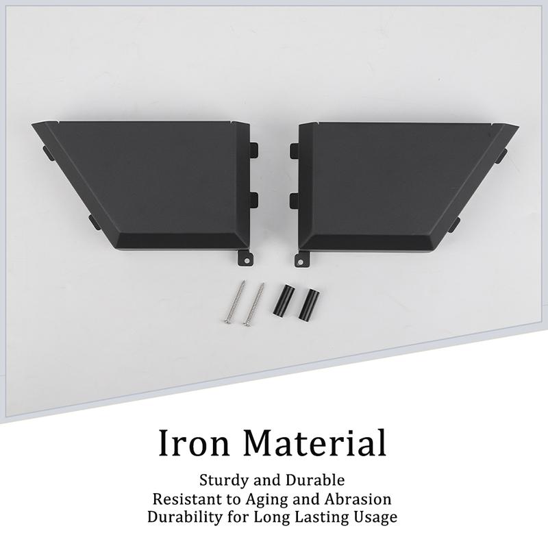 Металлическая сетка для передней и задней двери, карманный ящик для хранения, лоток для хранения водителя, пассажира, органайзер, подходит для Jeep Wrangler JK 2011-2017