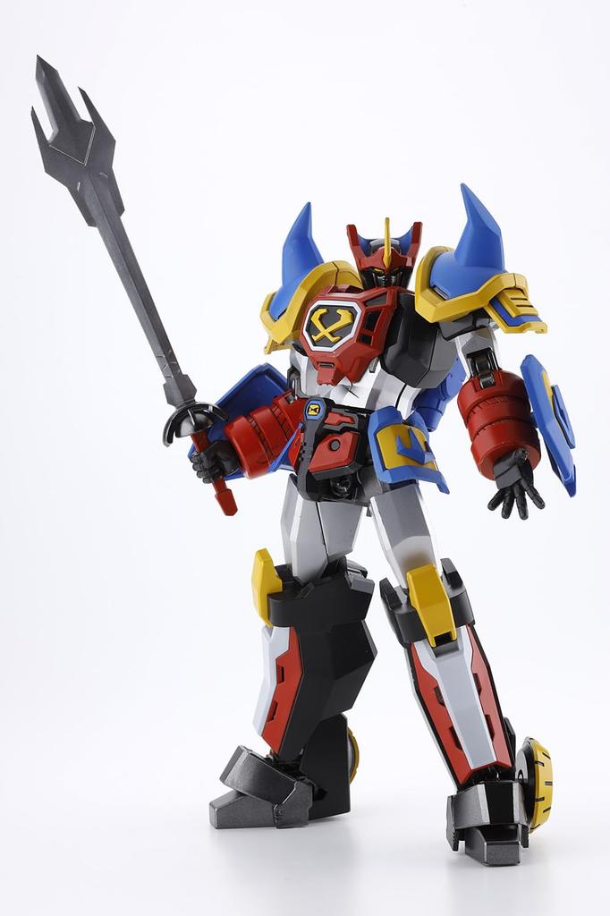 Колокольчик Fine Sengoku Majin Goshogun Goshogun Высота приблизительно. 180 мм Немасштабная цветная пластиковая модель BP017 (робот)