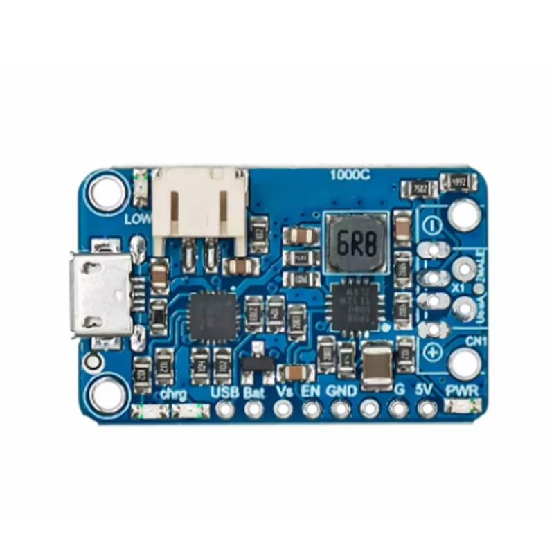 2465 for PowerBoost 1000 Charger Rechargeable 5V Lithium Battery Charging Module for Portable Devices Prototyping Needs