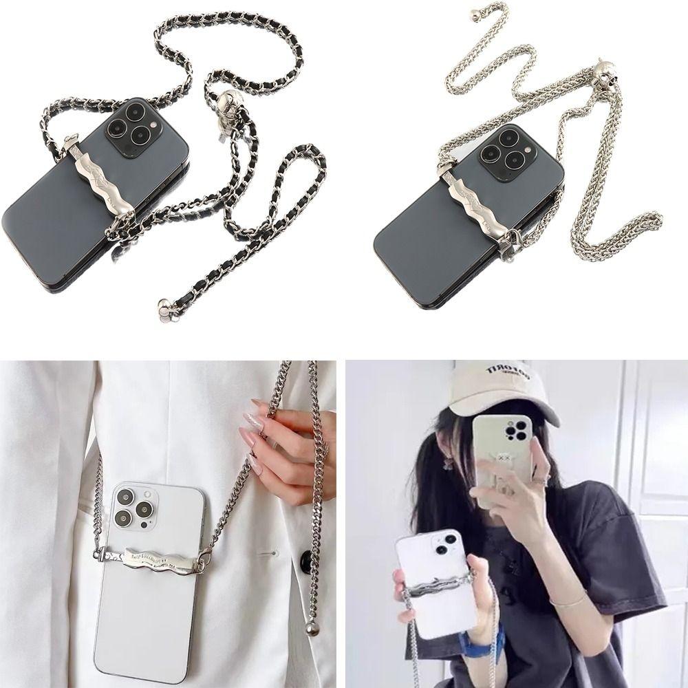 Совместим со смартфонами. Держатель с зажимом на спине. Съемная сумка для телефона через плечо.