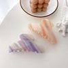 Premium Acetate Hair Claw Clip With Beautiful Gradient Finish Perfect For Hair Styling