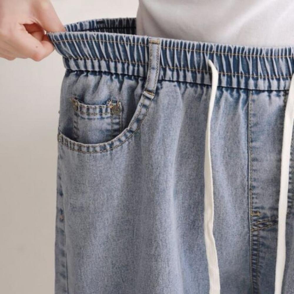 From Heart Women All Banding Denim 5 Length Shorts