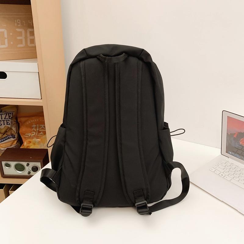 Школьный рюкзак для младших школьников, женский однотонный рюкзак, студенческий рюкзак в студенческом стиле