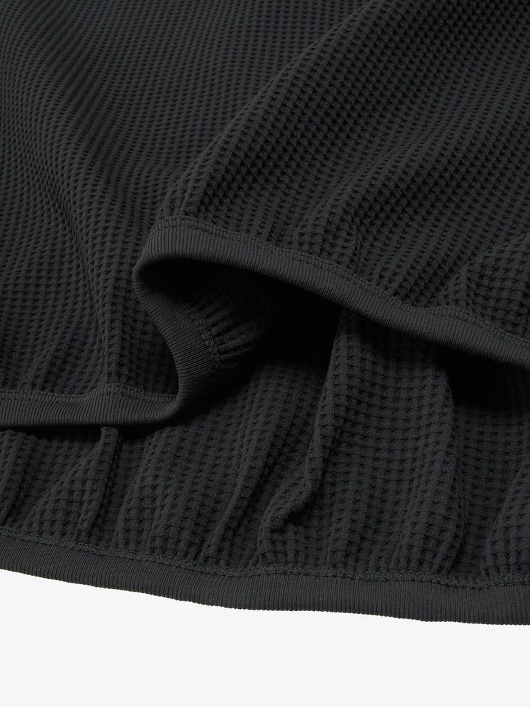 Свитшот North Enride Waffle Crew XL [The Face], Черный,