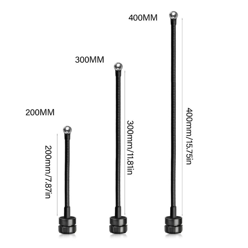 Гибкий шаровой адаптер 17 мм Крепление для мобильного телефона и планшета Держатель для телефона Вращающийся на 360 градусов Универсальная поддерживающая подставка Кронштейн