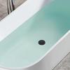 Silicone Bathtub Drain Stopper 2Pcs Easy to Install Leak Proof Sealing Plug for Dorm Bathroom Kitchen Sink