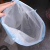 White Cat Litter Box Trash Bag PE Pet Poop Trash Bags Special Cat Litter Bag with Drawstring Cat Toilet Garbage Bag Outdoor