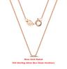 RINNTIN SC Серебро 925 пробы 18K 14K Цепочка Ожерелье Украшения Хип-Хоп Colar Кубинская Cadena Kolye Цепь с золотым покрытием для женщин мужчин