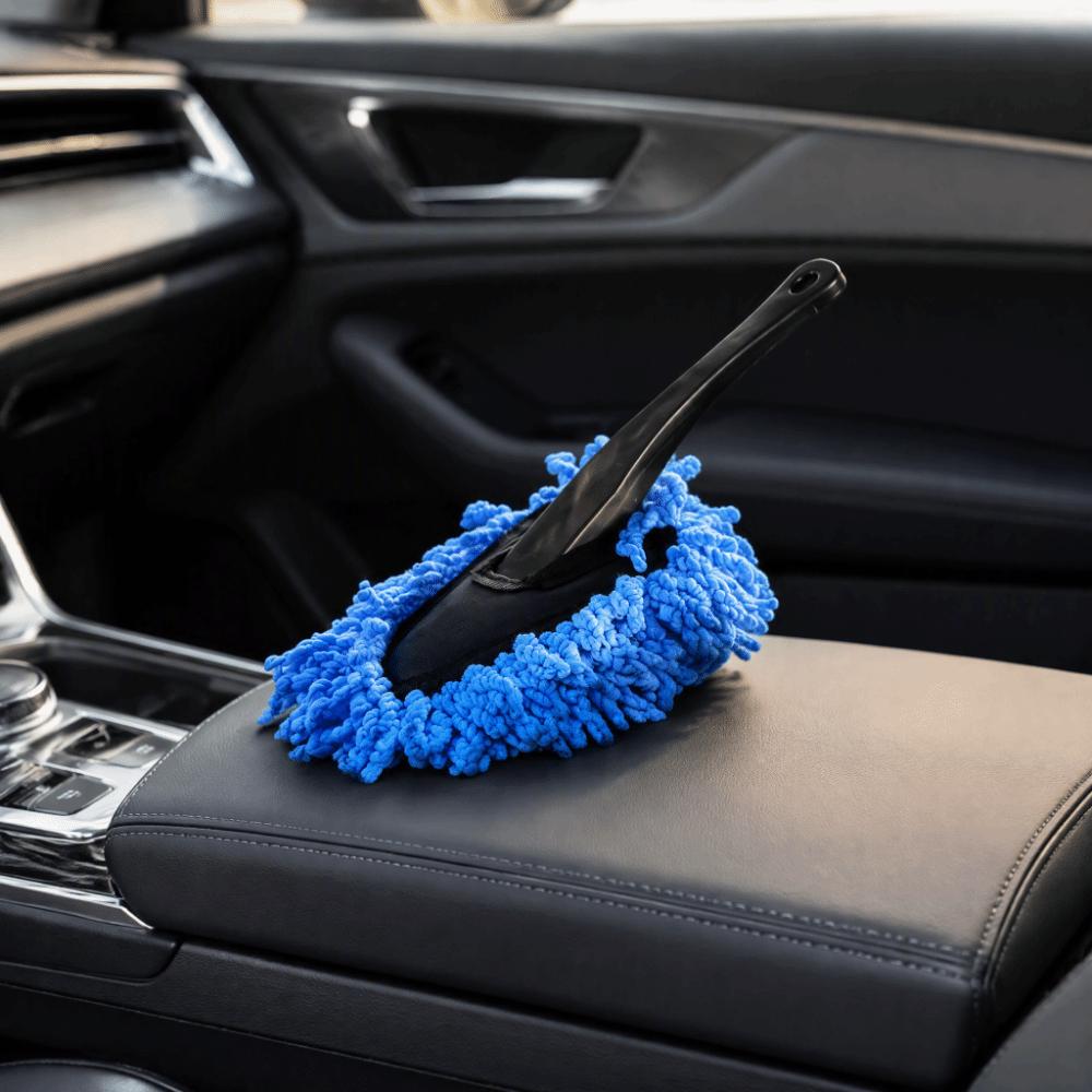 2pcs Scratch Free Car Dash Duster Brush Super Soft Microfiber Car Cleaning Tool Car Cleaning