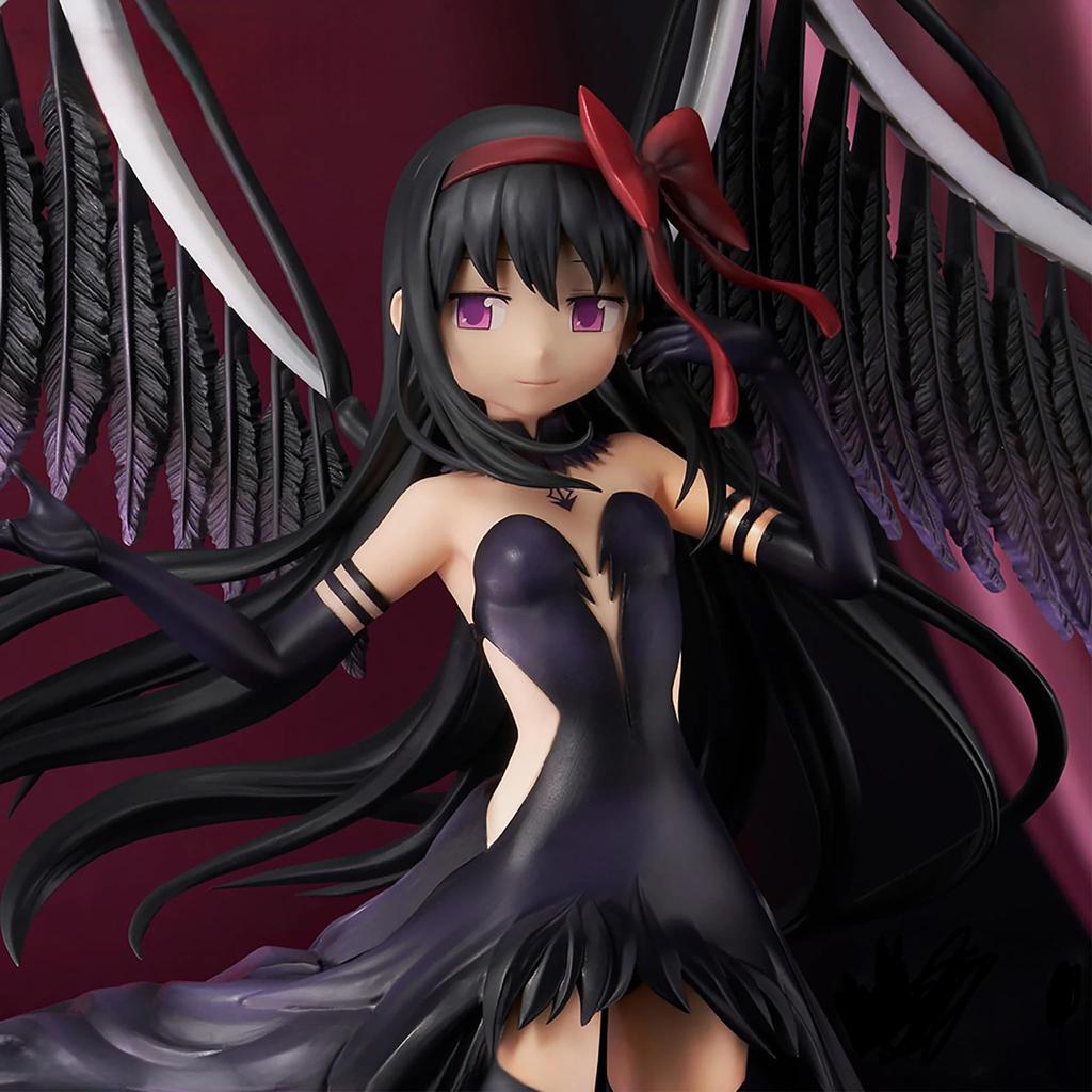 Puella Magi Madoka Magica the Movie [New Edition] Rebellion EVOLVE Devil Homura Figure