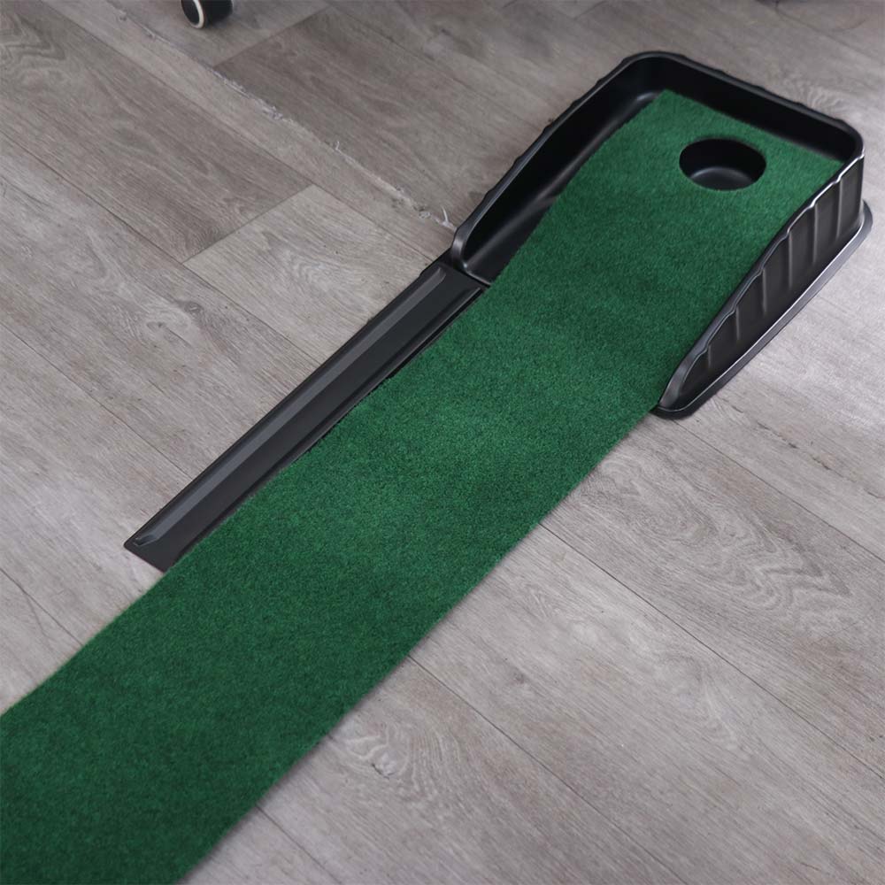 Fairway Trainer Putting Green Mat Practice Equipment Golf Putter Trainer  Golf Supplies