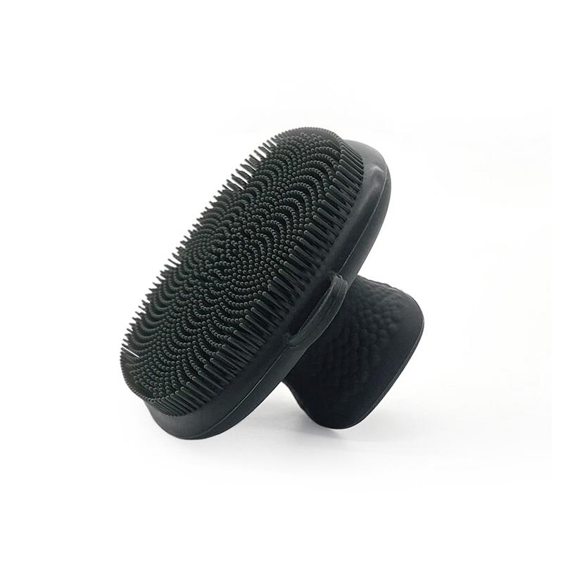 Силиконовая щетка для очищения лица, скраб для ухода за кожей с глубокими порами, очищающее средство, мини-красота, мягкий отшелушивающий крем для глубокой очистки