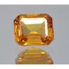 Emerald Cut Natural Orangish Yellow Citrine 7-9 Ct Stunning Loose Gemstone