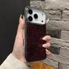 Роскошный Глянцевый Чехол с Рисунком под Кожу Крокодила Для iPhone 17 Air 16 15 14 13 12 11 Pro Max Plus Покрытие Крутая Броня Ударопрочный Чехол