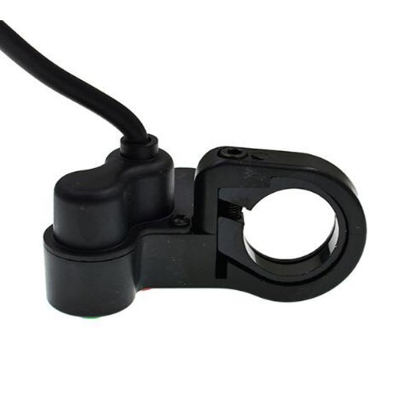 Motorcycle Handlebar Switch Electric Bike Scooter Horn Turn Signals On/Off Button Light Switch