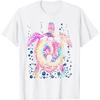 Футболка с рисунком tie-dye, племенными морскими животными, маорийской черепахой