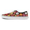 Vans Аутентичные кроссовки унисекс с цветочным принтом, разноцветные, черные VN000QERBML