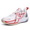 Glow-in-the-dark Combat Basketball Shoes Male Shock-absorbing Rebound Guard New Student Youth Non-slip Sneakers