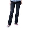 Beisia Straight Hatalakku Length Waist Black Women's Pants, Pants, 68cm, 80cm,
