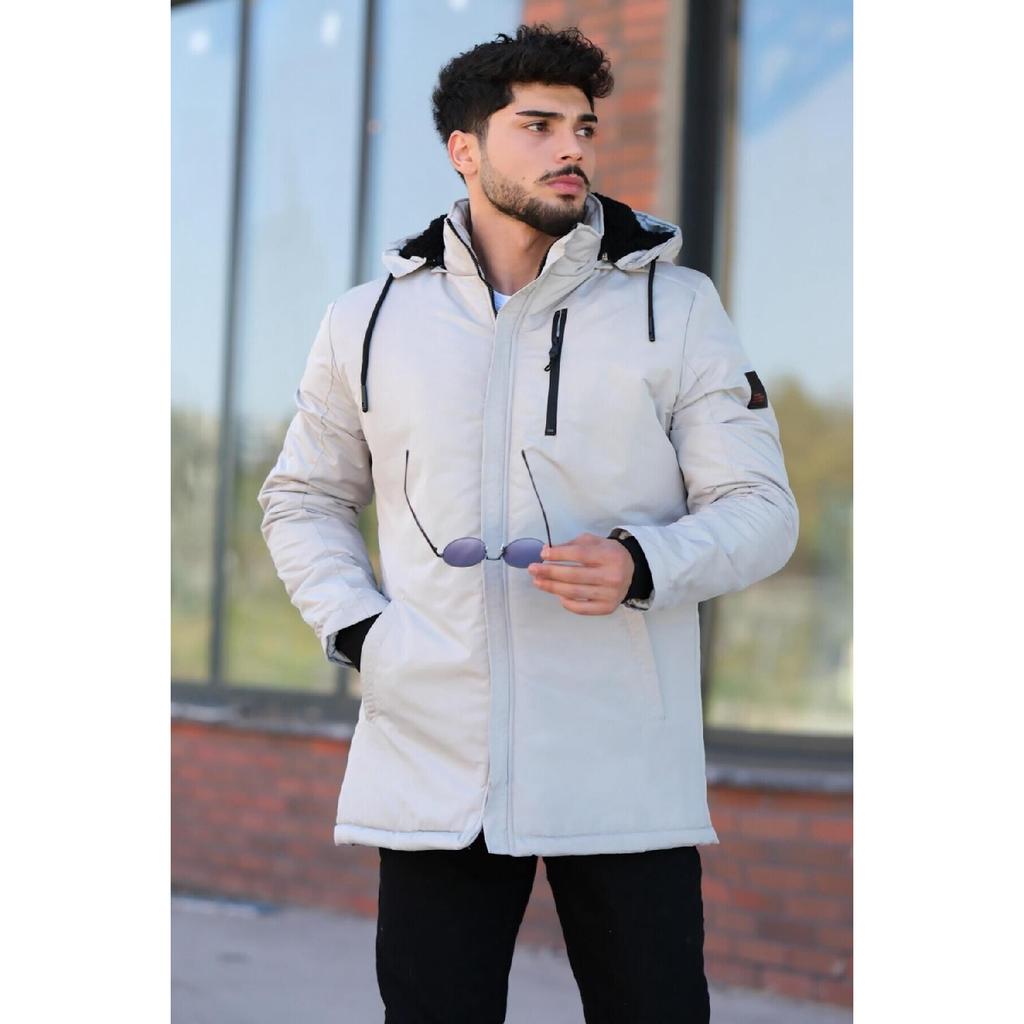 Водонепроницаемое пальто на меховой подкладке