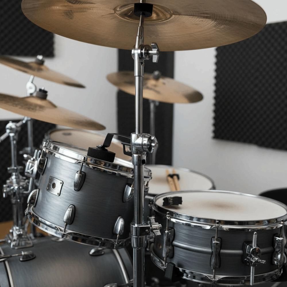 Western Percussion Instrument Accessories Drum Tone Control Mute Apartment Practice