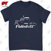 Футболка Peterbilt 389 Классический дизайн грузовика Новая CIS4