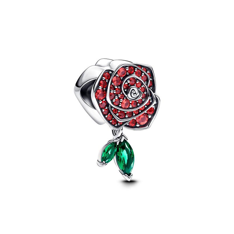 Copper Colorful Air Balloon Pendant Charm Beads Fits 3Mm Bracelets Necklace Women Luxury Diy Jewelry Gift