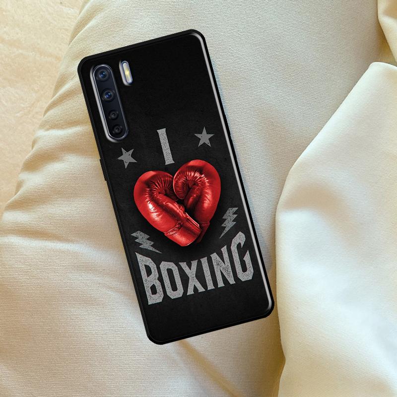 Я люблю Бокс Для OPPO A79 A38 A58 A78 A98 A54 A74 A94 A16 A76 A96 A5 A9 A52 A72 A15 A17 A57 A53S Чехол