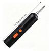 Magnetic Electric  Screwdriver Kit Electric Repairing Tool Set  for PC,Phone,Laptop