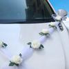 1set Wedding Car Decoration Car Head Flower Wedding Supplies Wedding Main Wedding Car Layout Set Creative Personality
