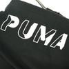 Косметика PUMA однотонная Толстовка с длинным рукавом и молнией 63" черная Детская Б/У