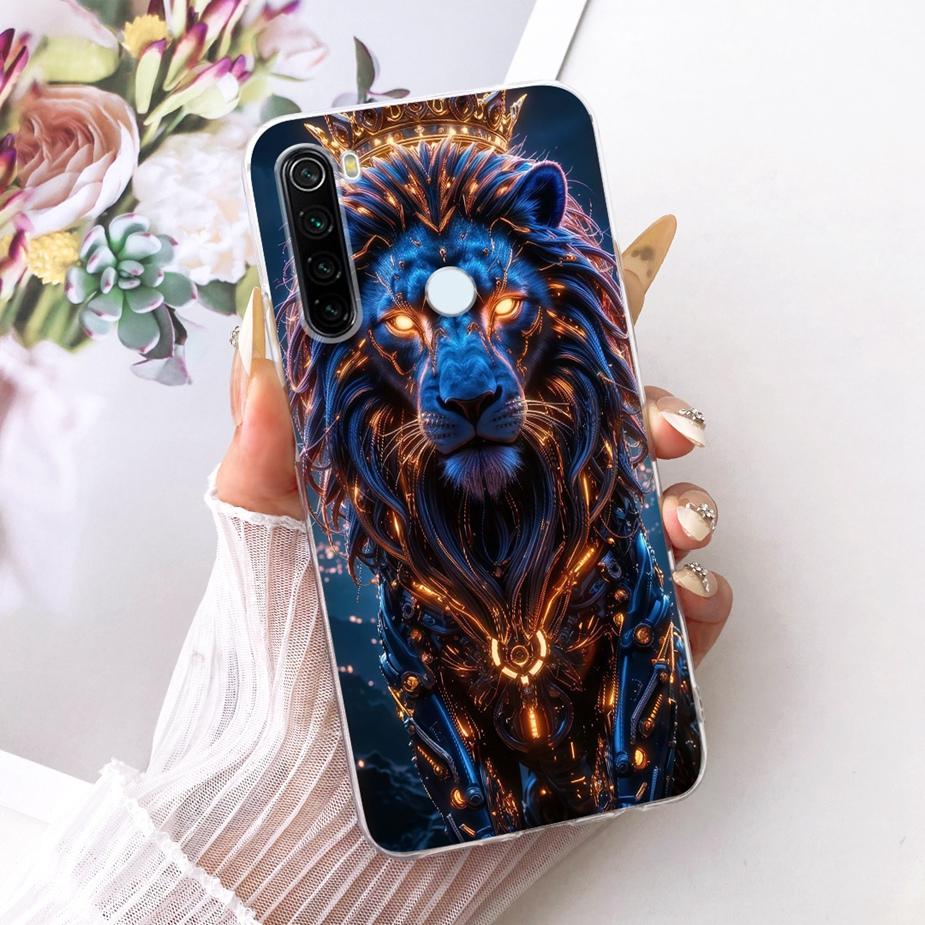 Для Xiaomi Redmi Note 8 Note8 T Чехол Новый Роскошный Расписной Чехол Мягкий Тонкий Чехол для Телефона Для Xiaomi Redmi Note 8 Pro Note8 2021 Fundas