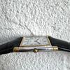 Used [New Battery] SEIKO Tank S.W.U. Suwa Seikosha Combi Men's Watch