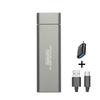 Xiaomi Корпус для M.2 NVMe SSD, USB 3.1 Gen 2 к NVME M-Key/(B + M) Прочный внешний корпус для твердотельного накопителя, для SSD 2230/2242/2260/2280