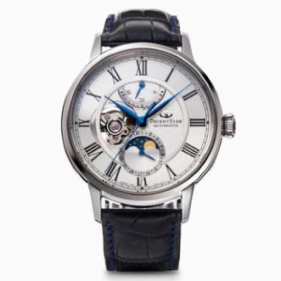ORIENT STAR M45 F7 Механический Лунный фазовый индикатор RK-AY0112S Официальное лимитированное издание для Японии