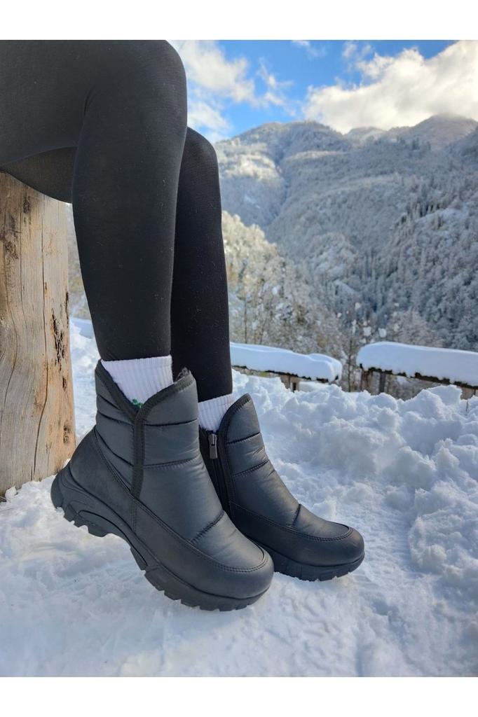 Unisex Modern Stylish Fashion Boots Boots Çiğdem Snow Boots Unisex