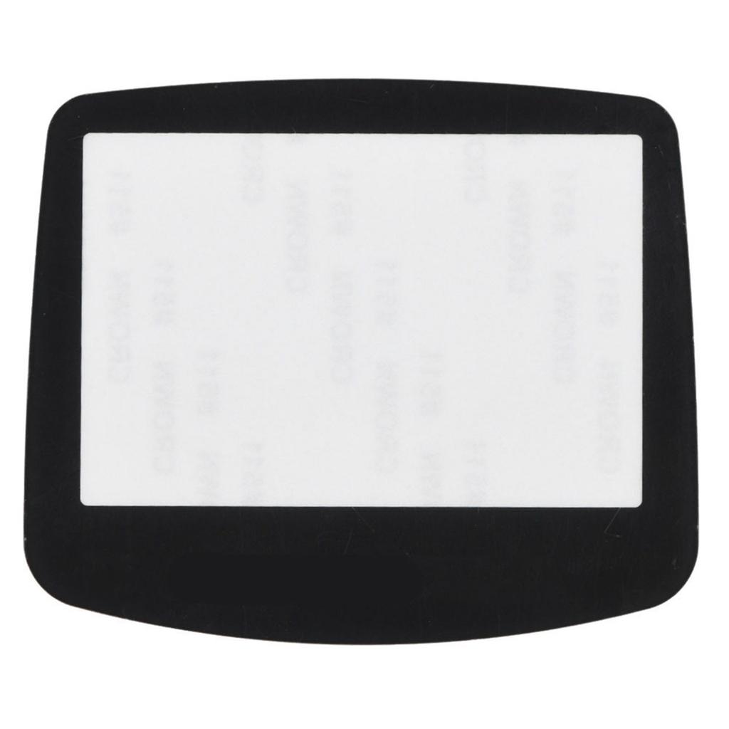 Housing Fit for GBA Game Console Portable Console Plastic Protective Case with Screen Protecting Sticker