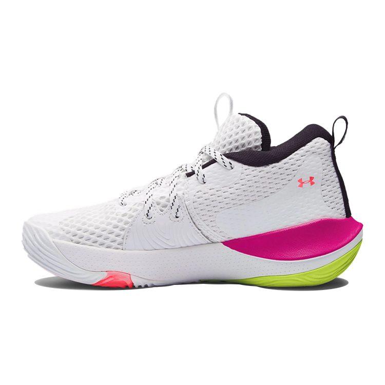 Under Armour Детские баскетбольные кроссовки Embiid 1 Mid top для подростков 3023529-103