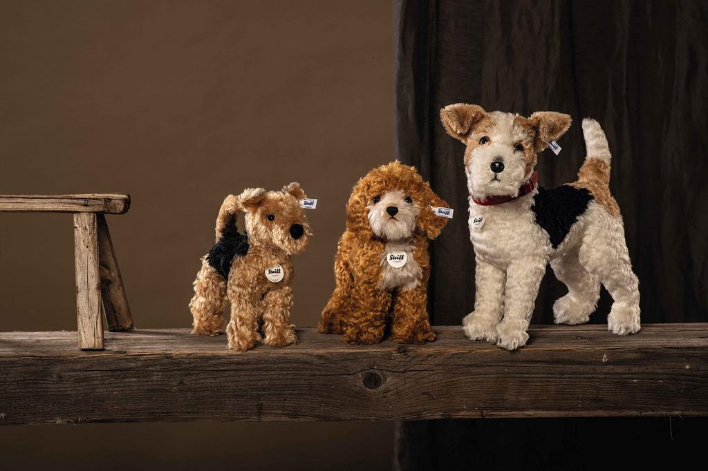 Terry the Welsh Terrier 26cm Plush Toy